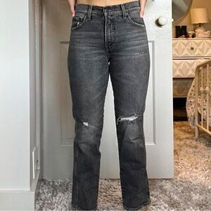 Lucky Brand Gray Skinny Jeans